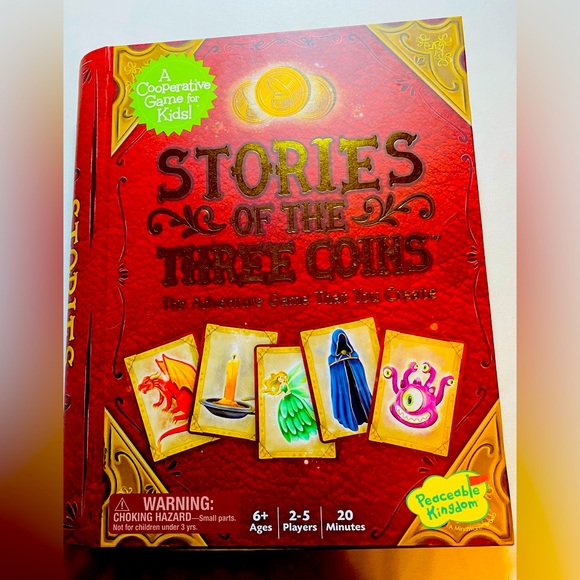 Peaceable Kingdom Stories of The Three Coins - Picture 1 of 2